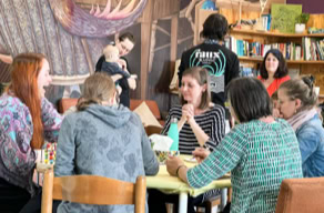 Erzählcafé Görlitz am 5. Mai 2024