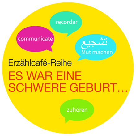 Erzählcafé-Reihe - Es war eine schwere Geburt, Moderriertes Erzählcafé mit Friederike Scholz, Hebamme und Traumafachkraft
